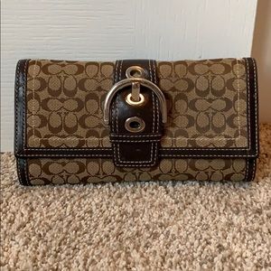 Coach Wallet (brown)